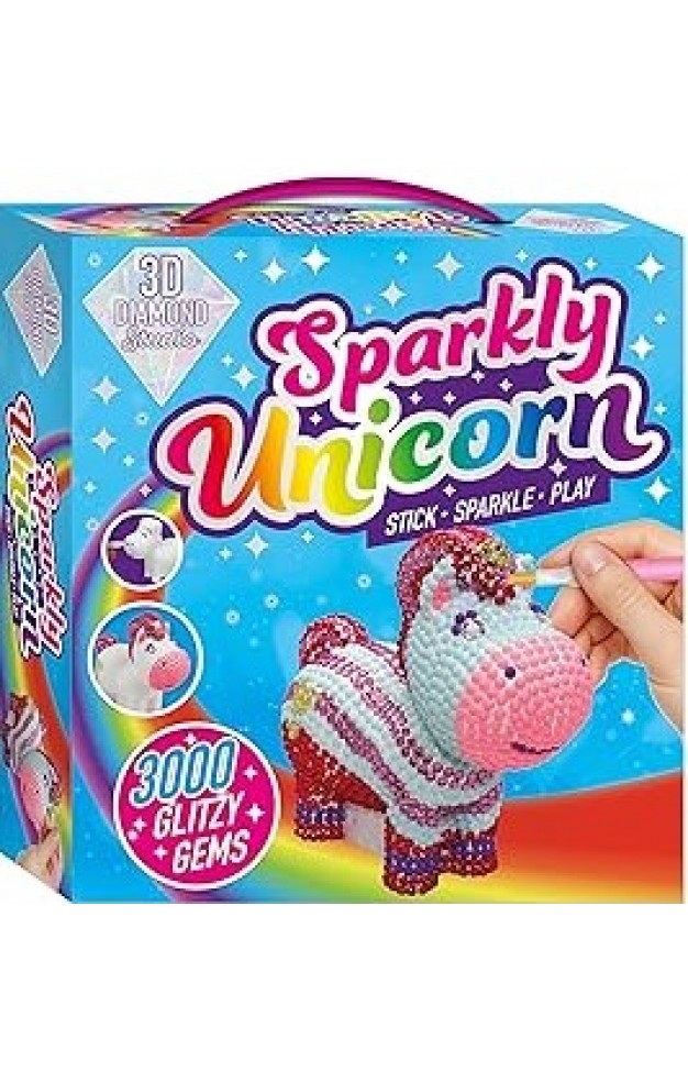 3D Diamond Studio Kit: Sparkly Unicorn